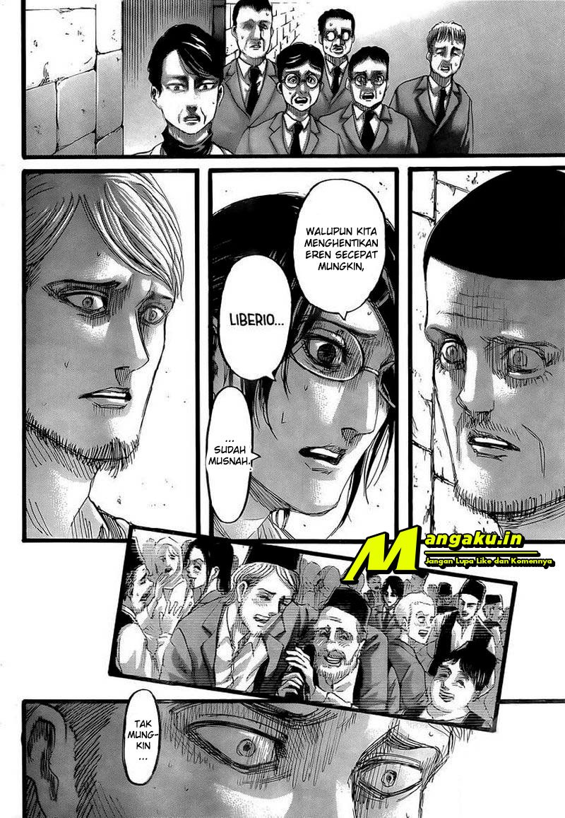 Shingeki no Kyojin Chapter 129.1 - halaman 6