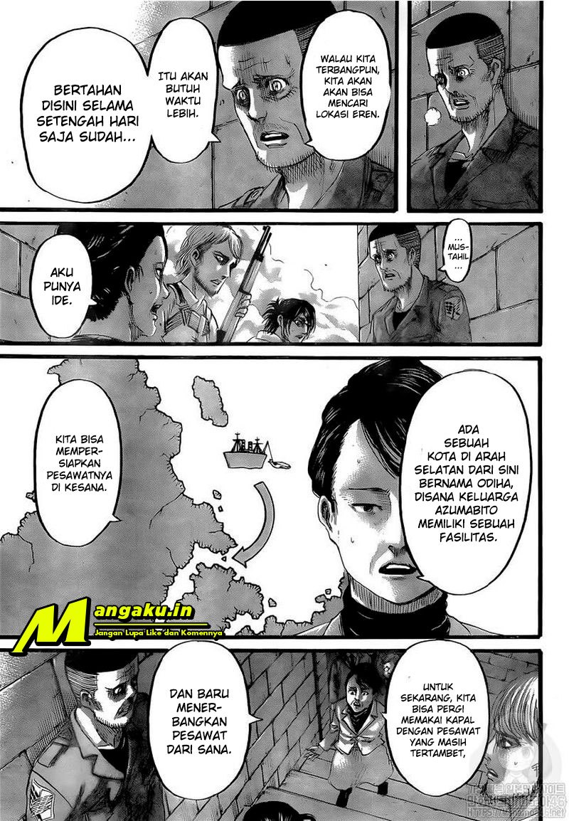 Shingeki no Kyojin Chapter 129.1 - halaman 7