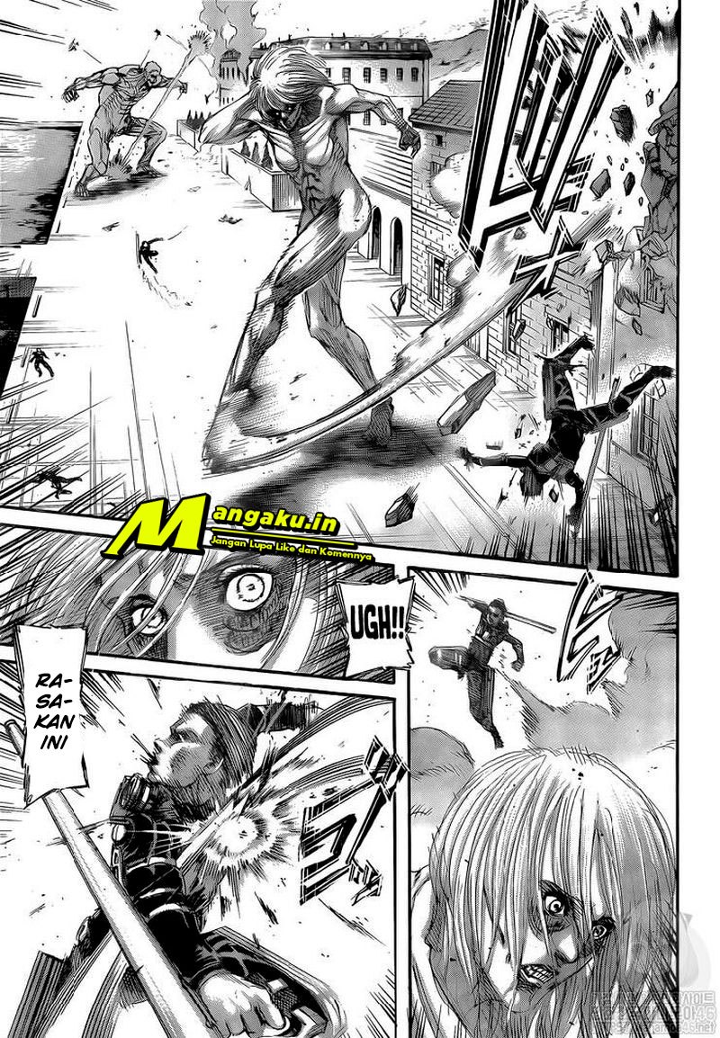 Shingeki no Kyojin Chapter 129.1 - halaman 9