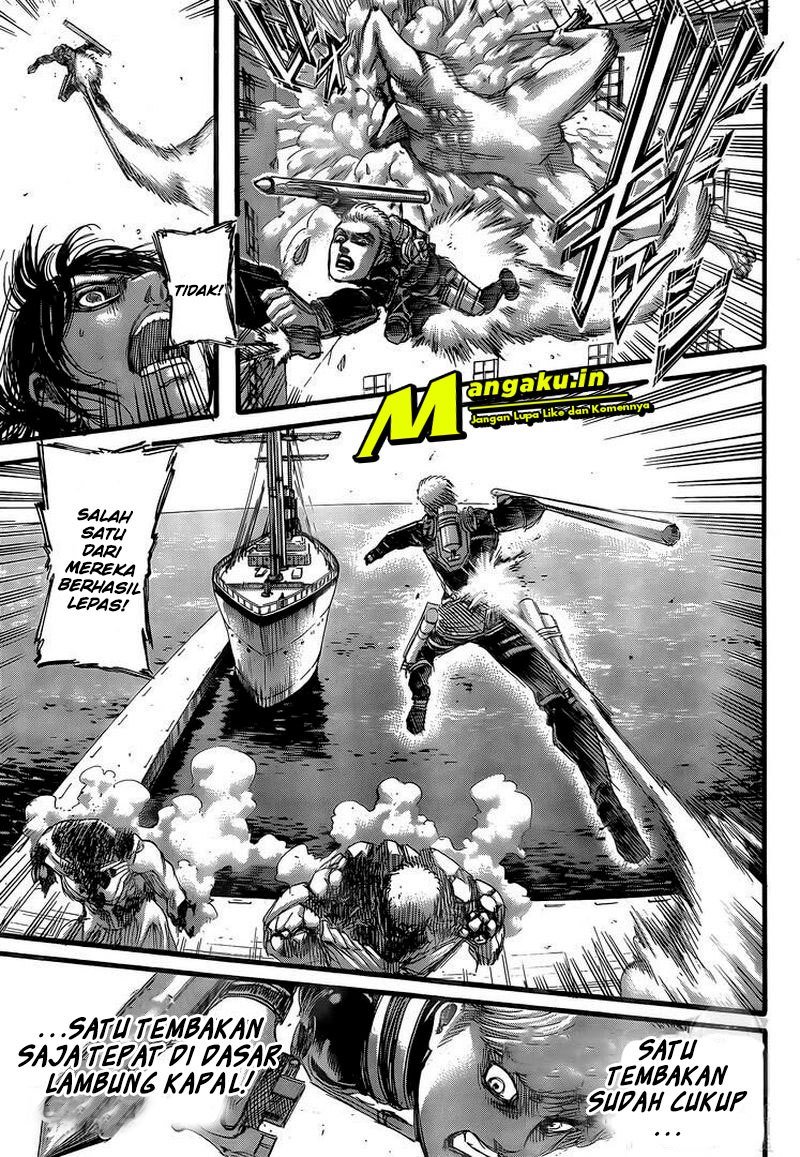 Shingeki no Kyojin Chapter 129.2 - halaman 10