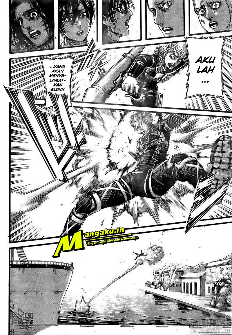 Shingeki no Kyojin Chapter 129.2 - halaman 11