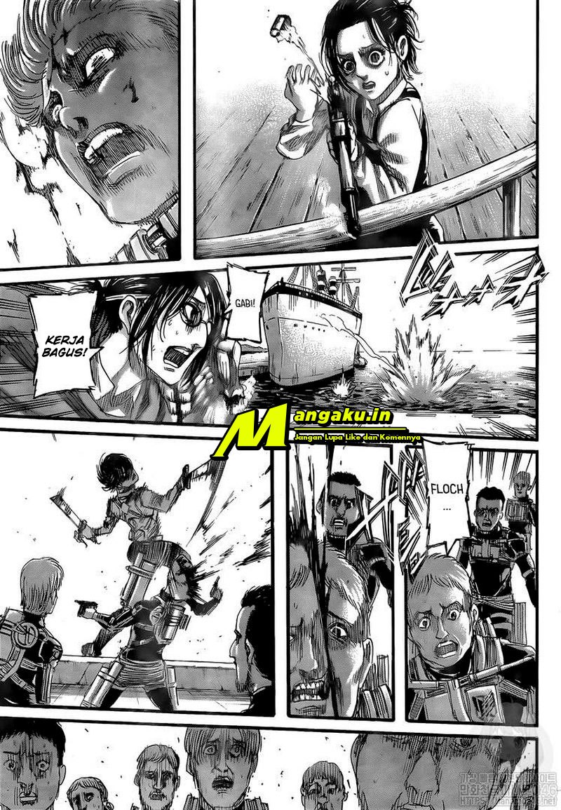 Shingeki no Kyojin Chapter 129.2 - halaman 12