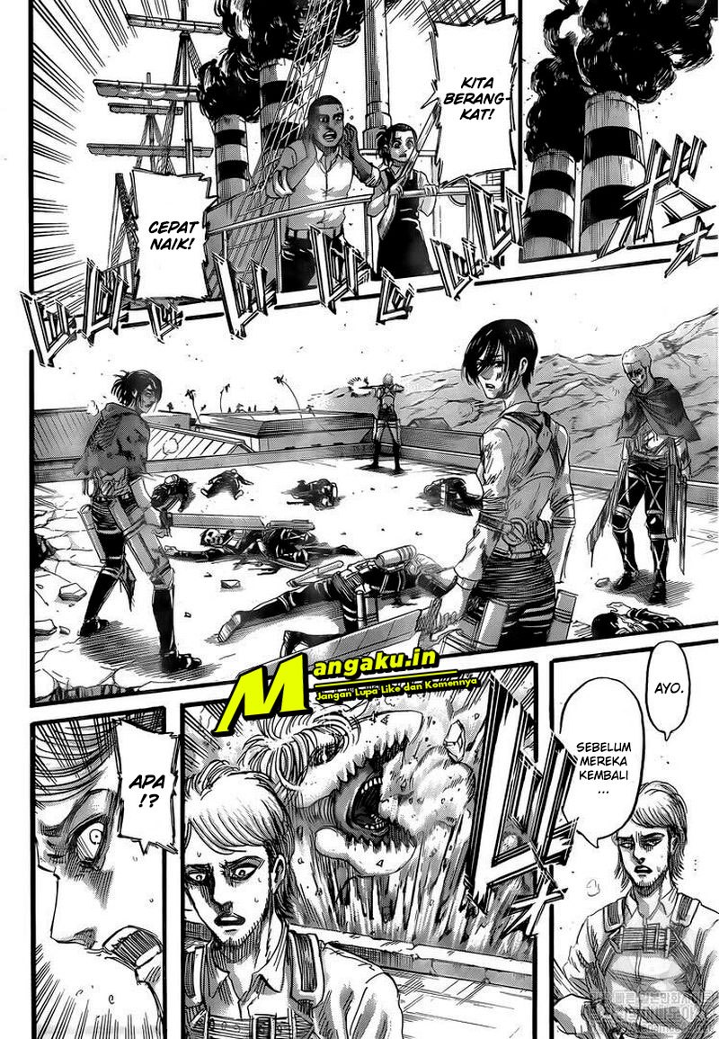 Shingeki no Kyojin Chapter 129.2 - halaman 13