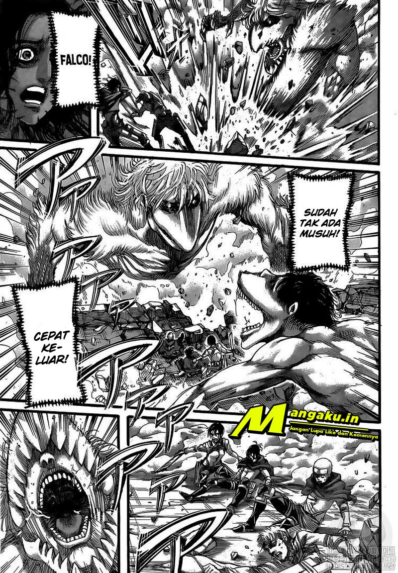 Shingeki no Kyojin Chapter 129.2 - halaman 14