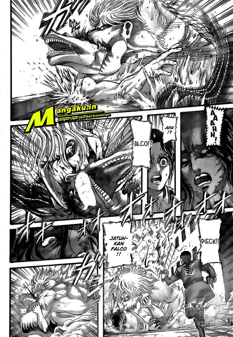 Shingeki no Kyojin Chapter 129.2 - halaman 15