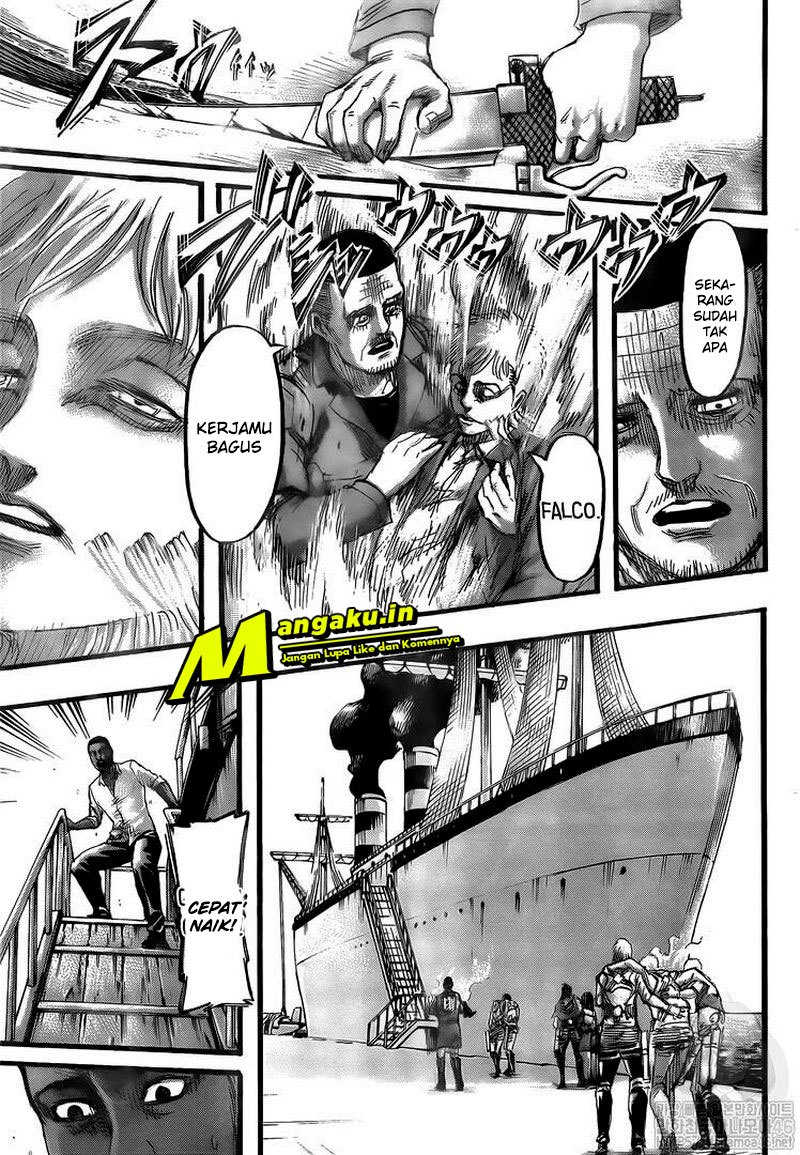 Shingeki no Kyojin Chapter 129.2 - halaman 16