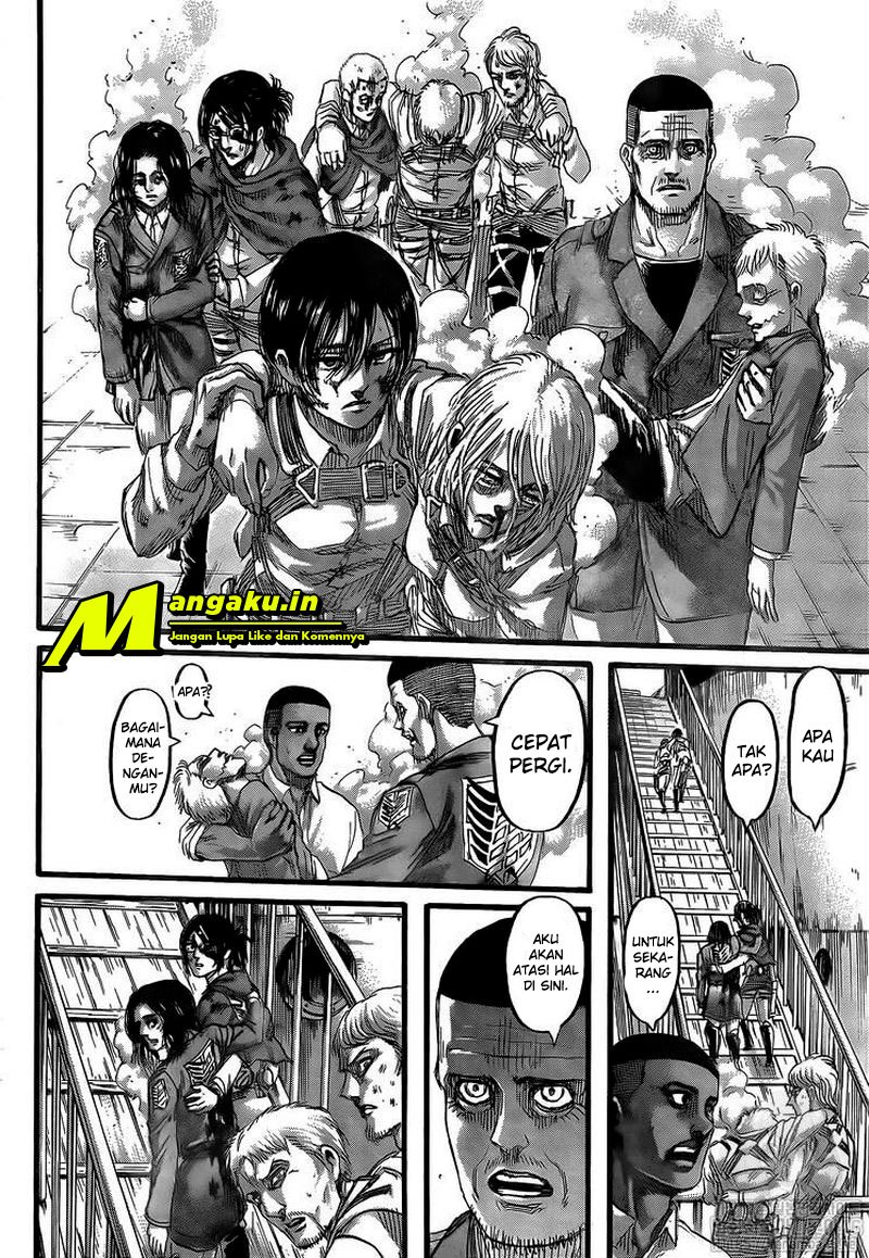 Shingeki no Kyojin Chapter 129.2 - halaman 17