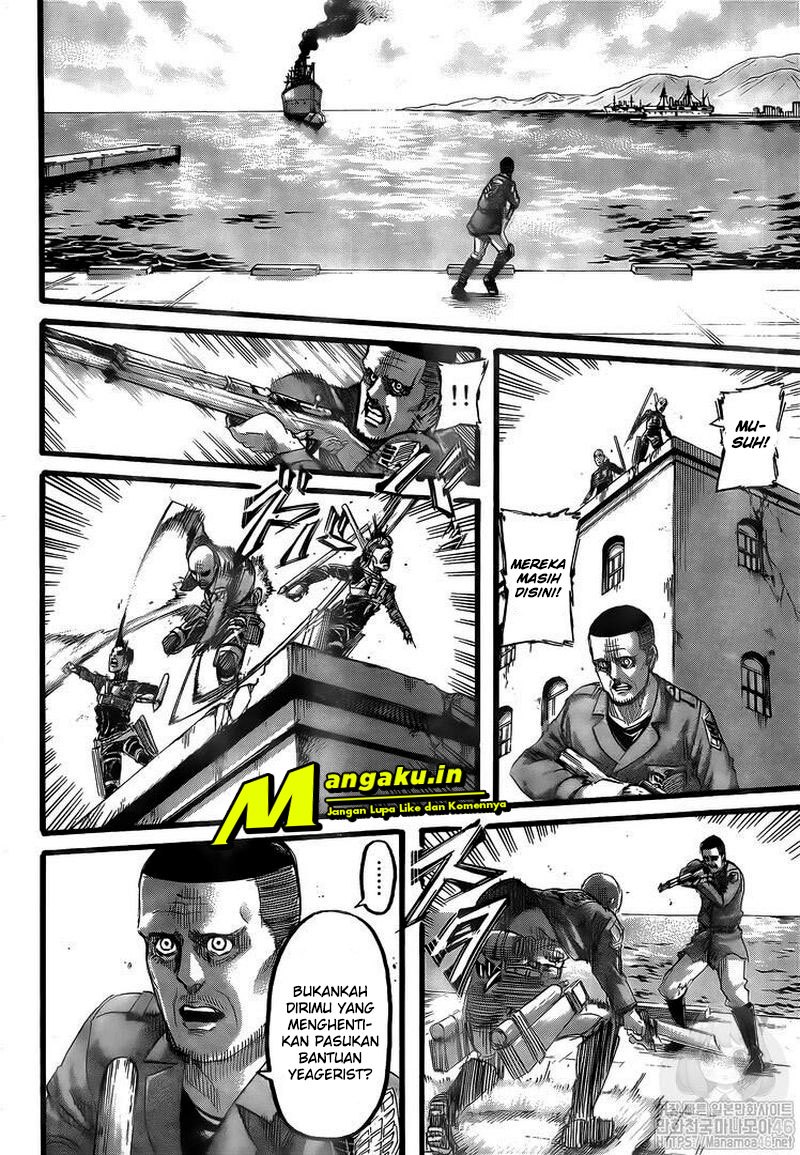 Shingeki no Kyojin Chapter 129.2 - halaman 19