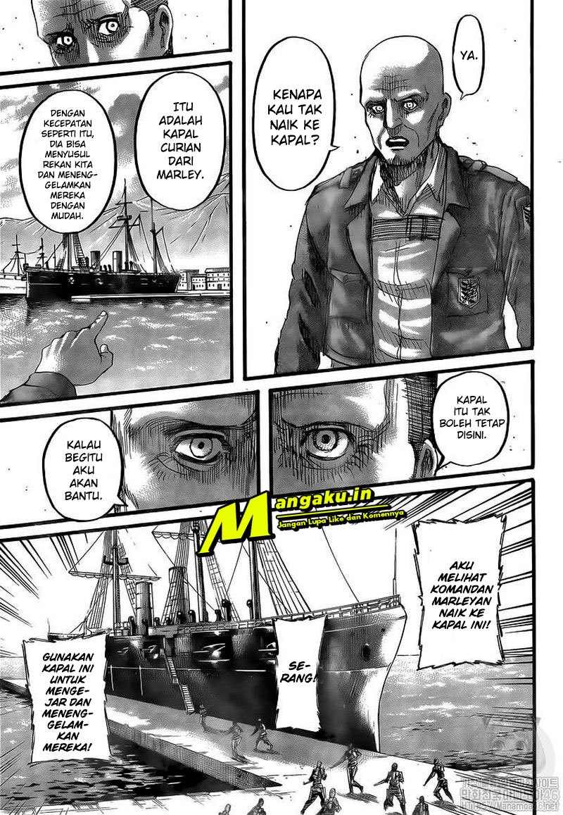 Shingeki no Kyojin Chapter 129.2 - halaman 20