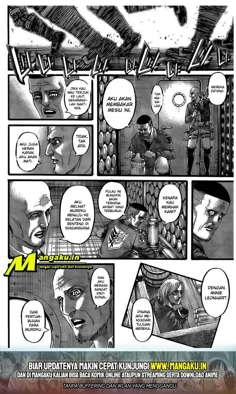Shingeki no Kyojin Chapter 129.2 - halaman 21