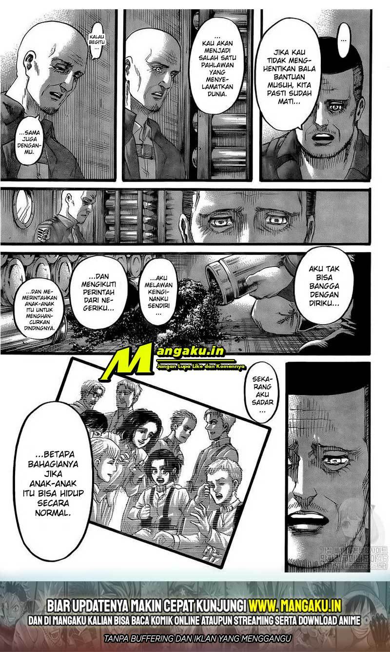 Shingeki no Kyojin Chapter 129.2 - halaman 22