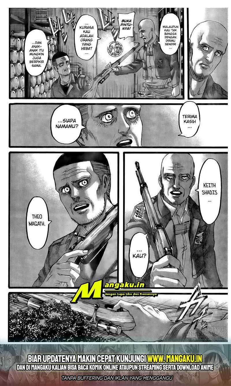 Shingeki no Kyojin Chapter 129.2 - halaman 23