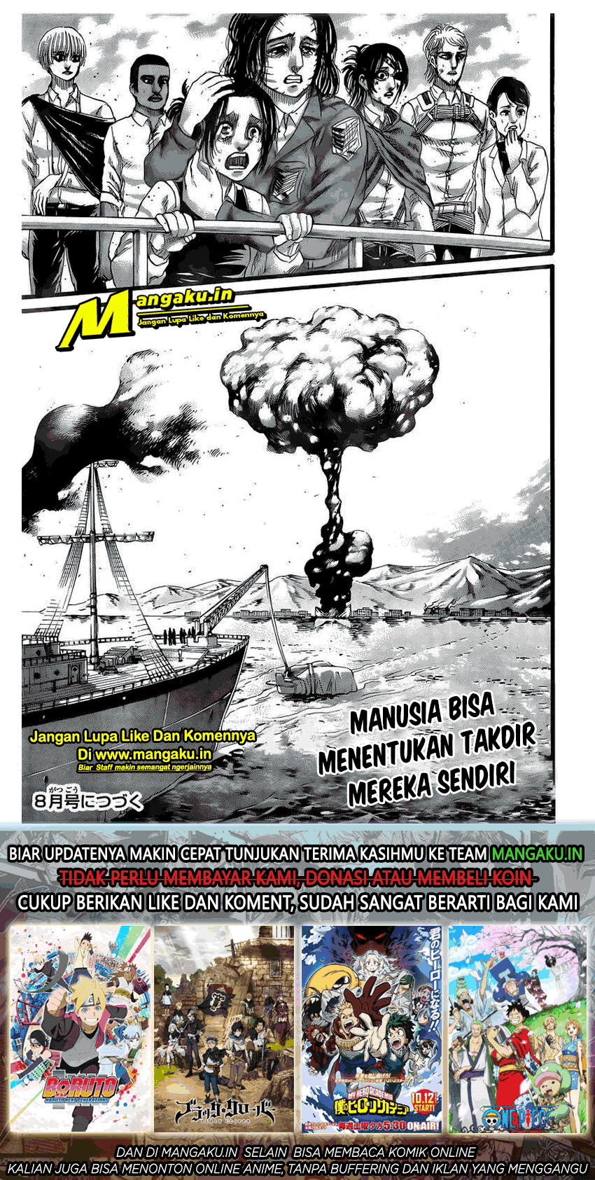 Shingeki no Kyojin Chapter 129.2 - halaman 24