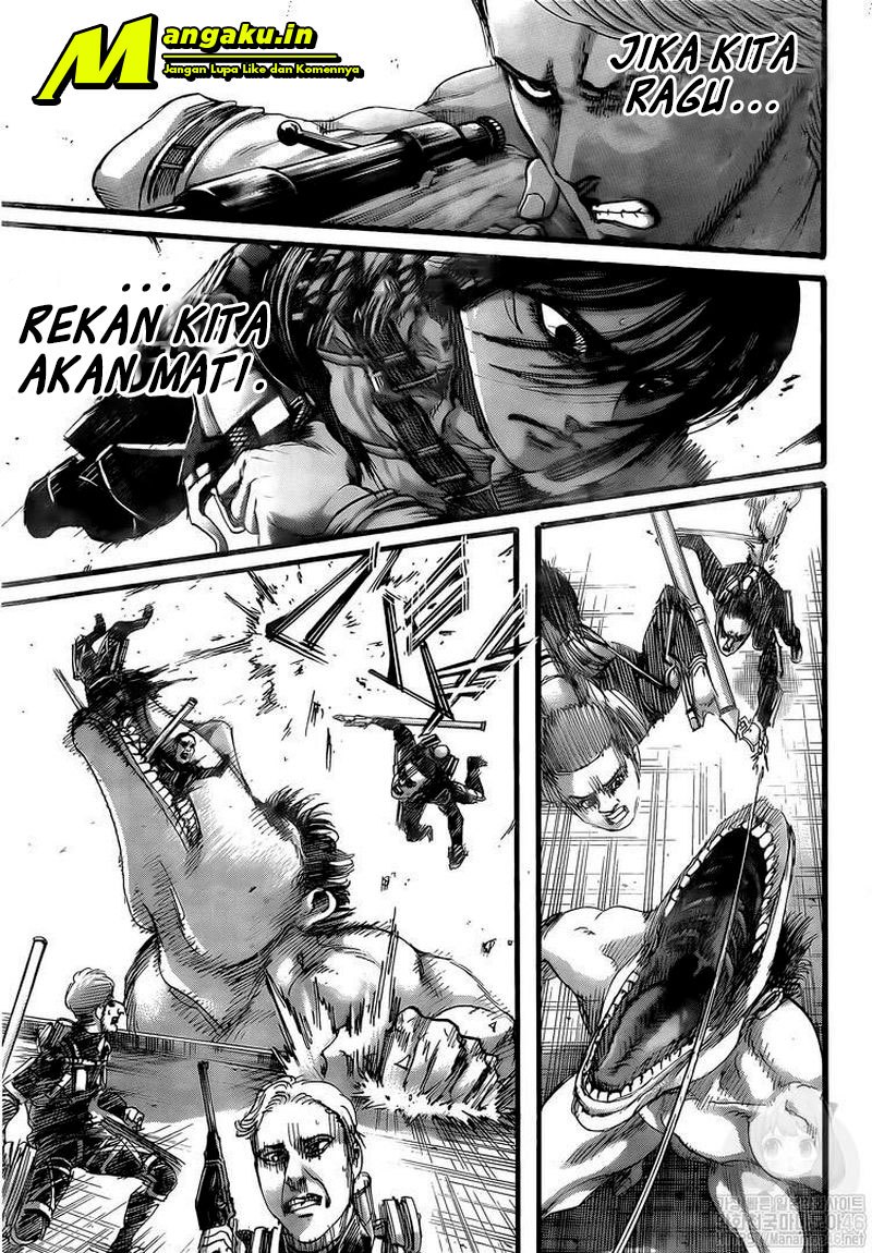 Shingeki no Kyojin Chapter 129.2 - halaman 4