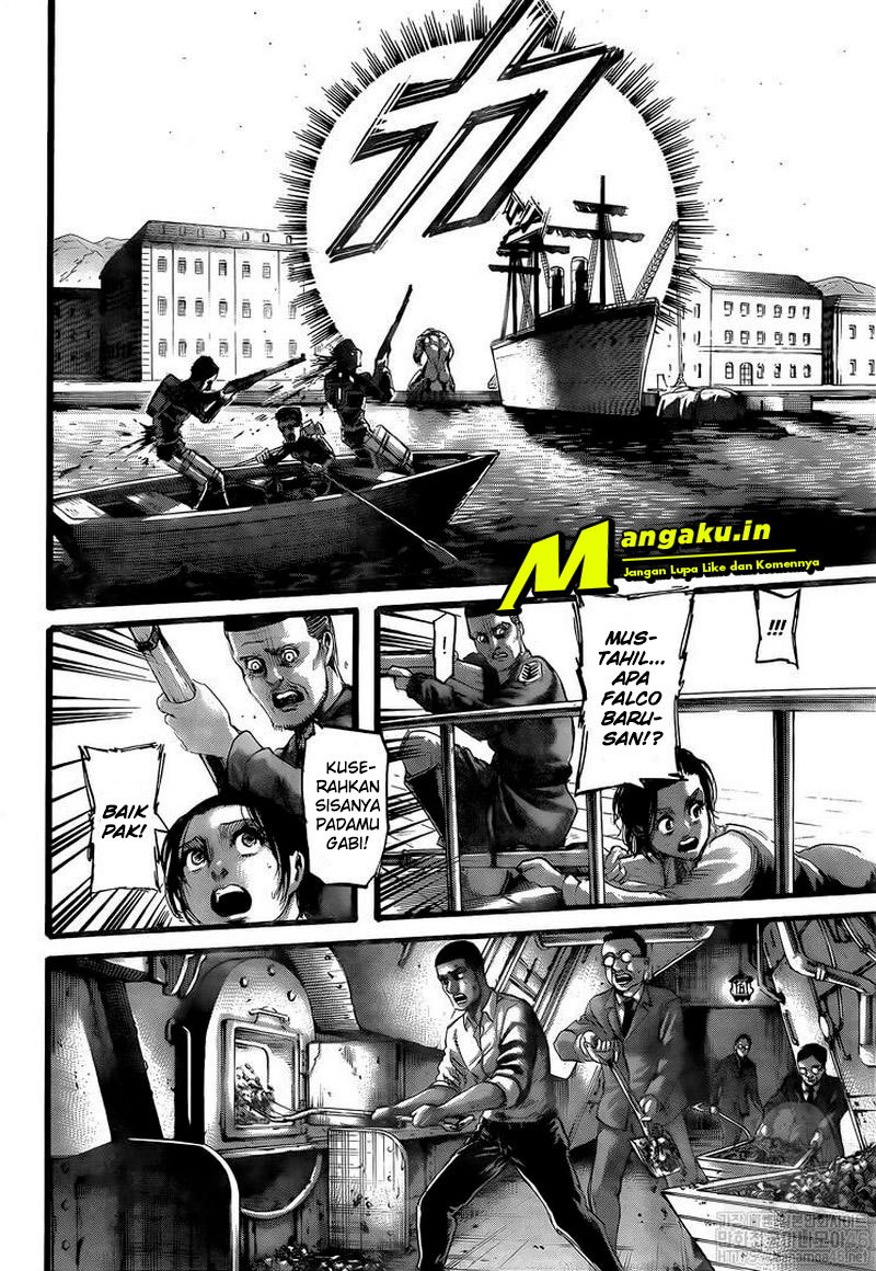 Shingeki no Kyojin Chapter 129.2 - halaman 7