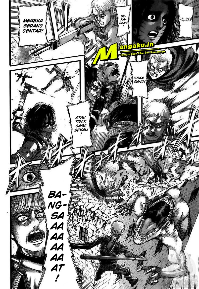Shingeki no Kyojin Chapter 129.2 - halaman 9