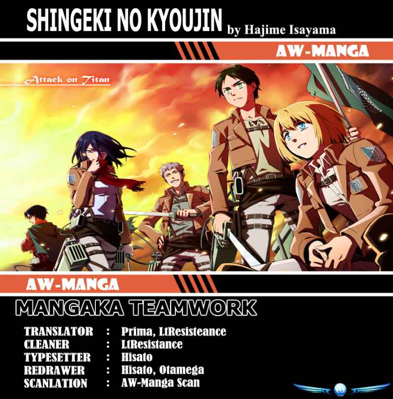 Shingeki no Kyojin Chapter 13 - halaman 1