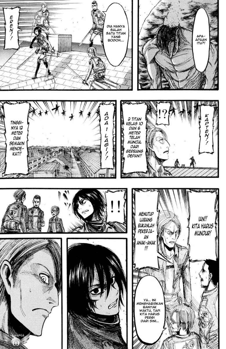 Shingeki no Kyojin Chapter 13 - halaman 11