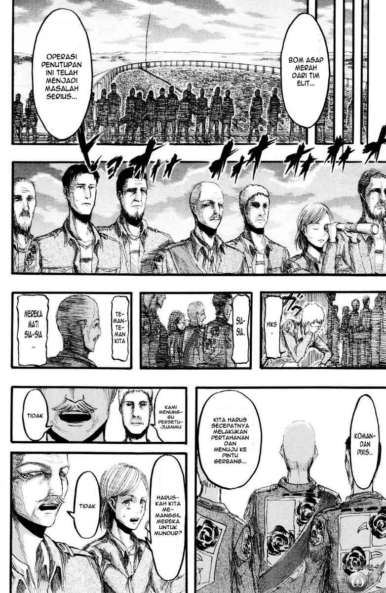 Shingeki no Kyojin Chapter 13 - halaman 12