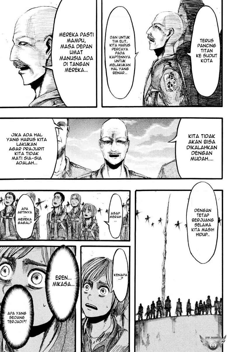 Shingeki no Kyojin Chapter 13 - halaman 13