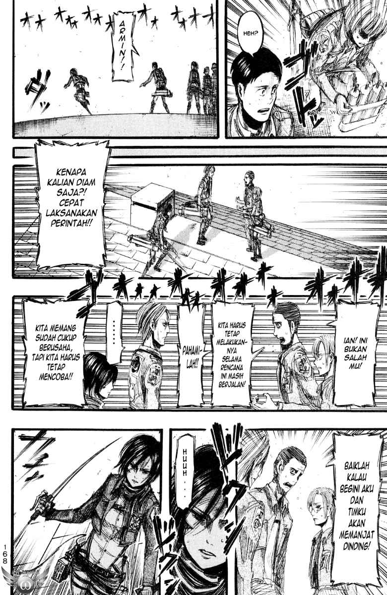 Shingeki no Kyojin Chapter 13 - halaman 14