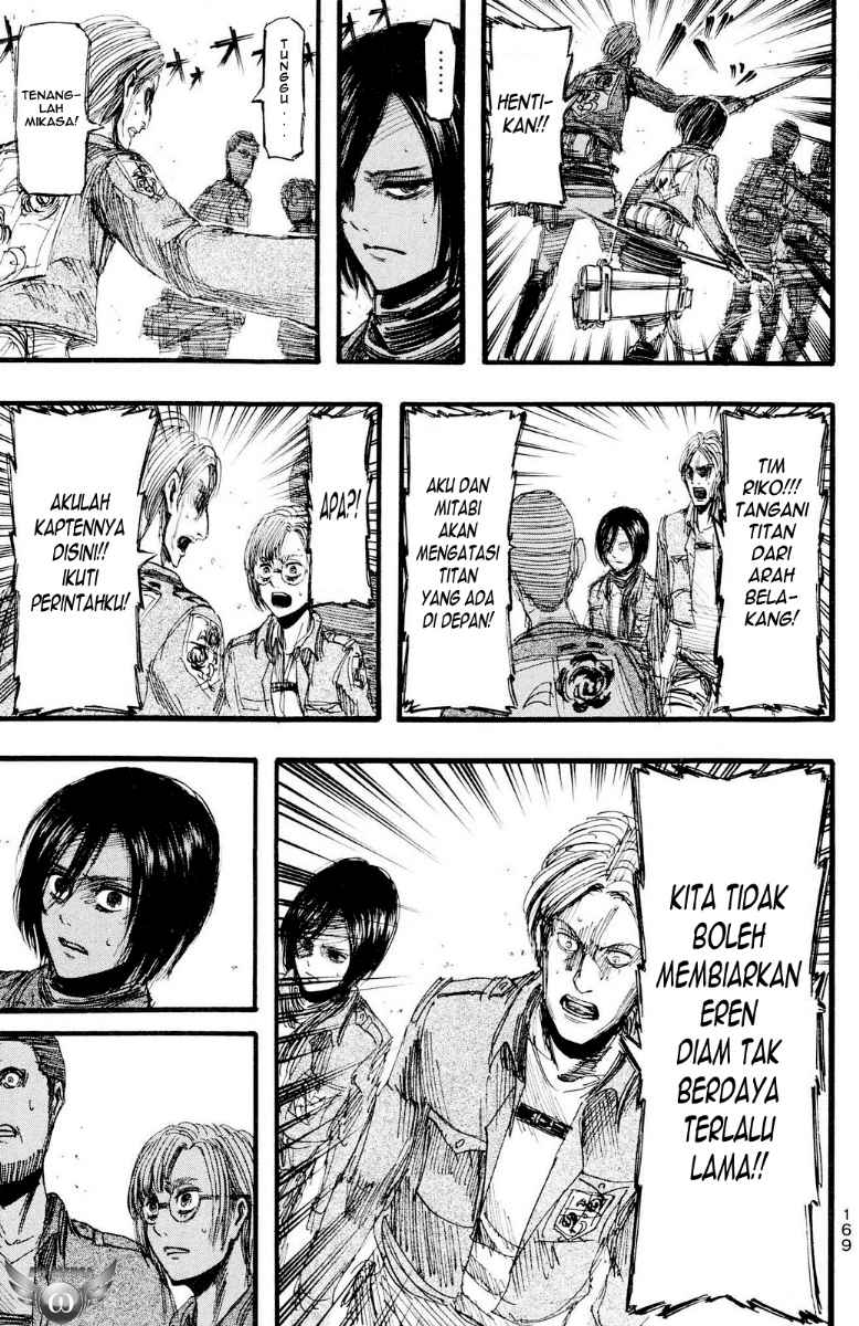 Shingeki no Kyojin Chapter 13 - halaman 15