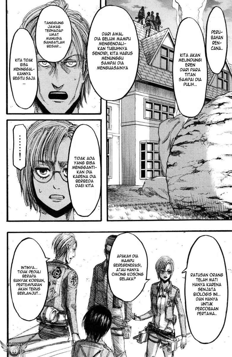 Shingeki no Kyojin Chapter 13 - halaman 16