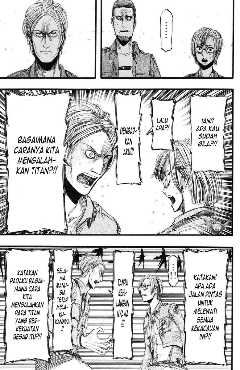 Shingeki no Kyojin Chapter 13 - halaman 17