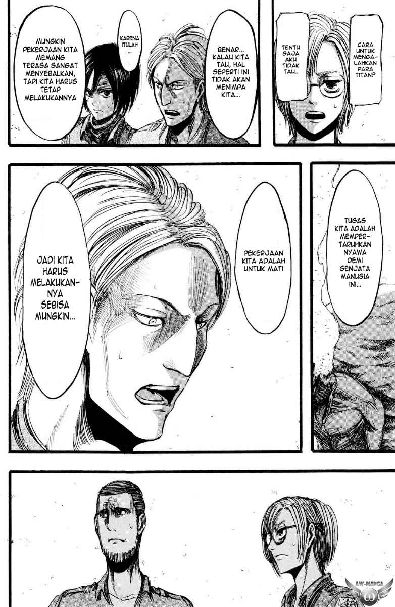 Shingeki no Kyojin Chapter 13 - halaman 18