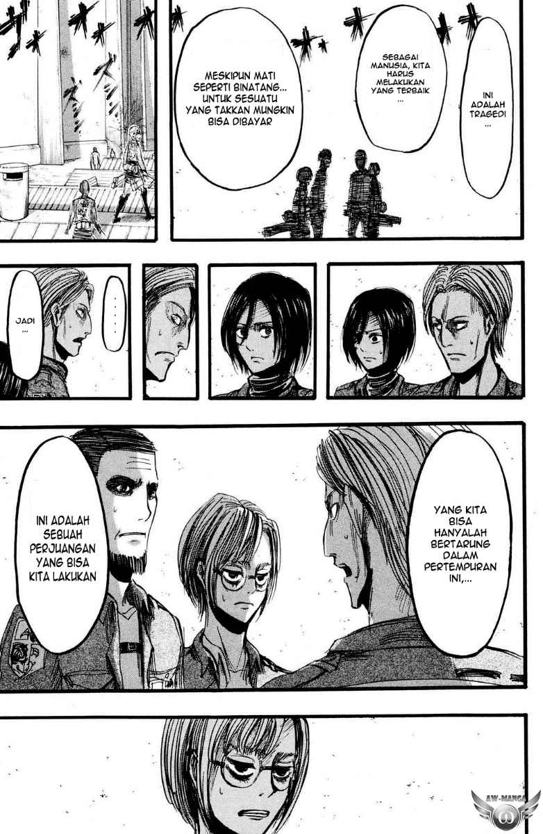 Shingeki no Kyojin Chapter 13 - halaman 19