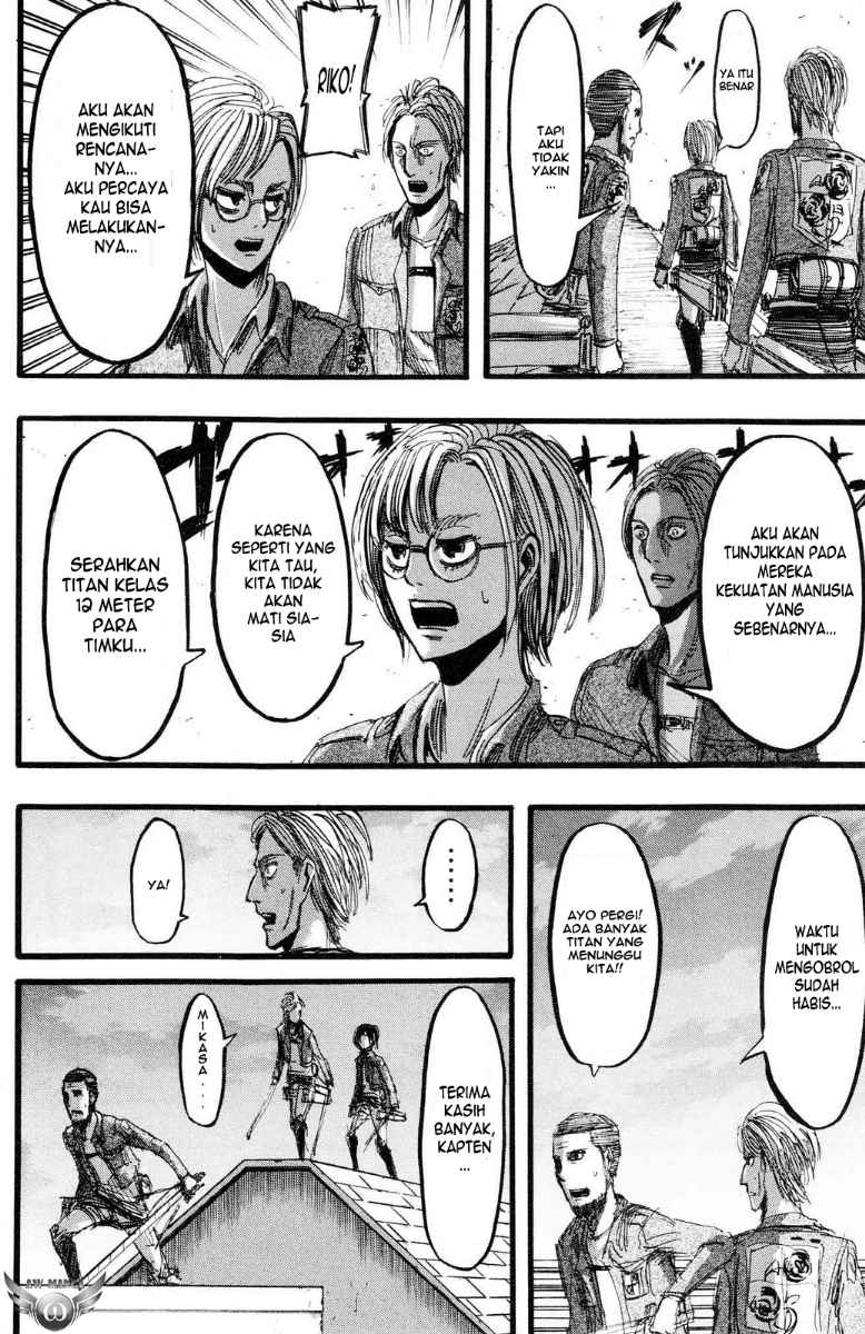 Shingeki no Kyojin Chapter 13 - halaman 20