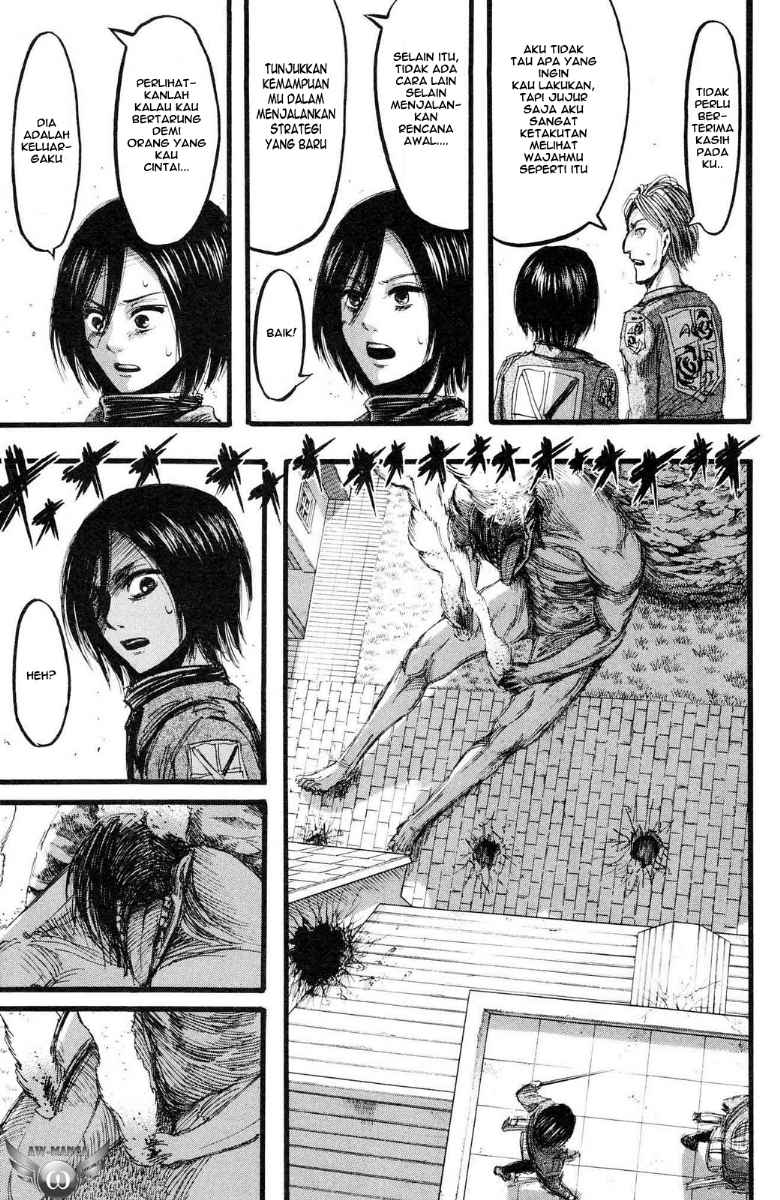 Shingeki no Kyojin Chapter 13 - halaman 21