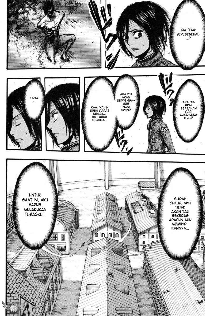 Shingeki no Kyojin Chapter 13 - halaman 22