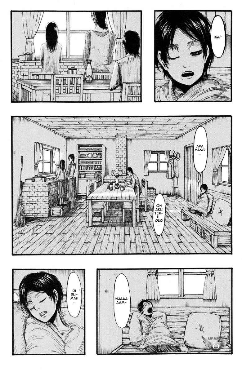 Shingeki no Kyojin Chapter 13 - halaman 25