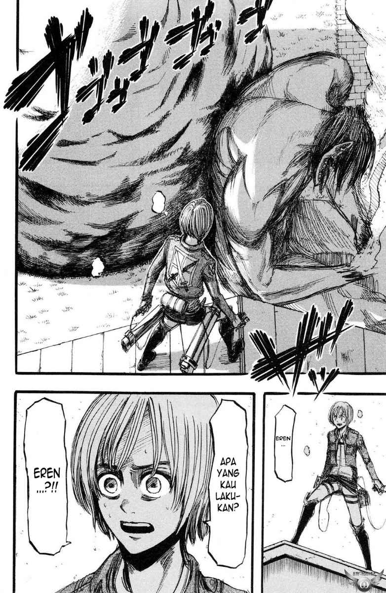 Shingeki no Kyojin Chapter 13 - halaman 26