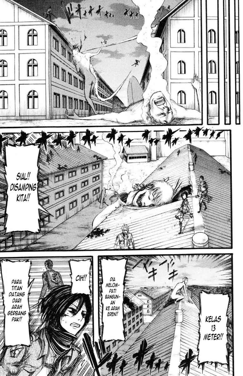 Shingeki no Kyojin Chapter 13 - halaman 27