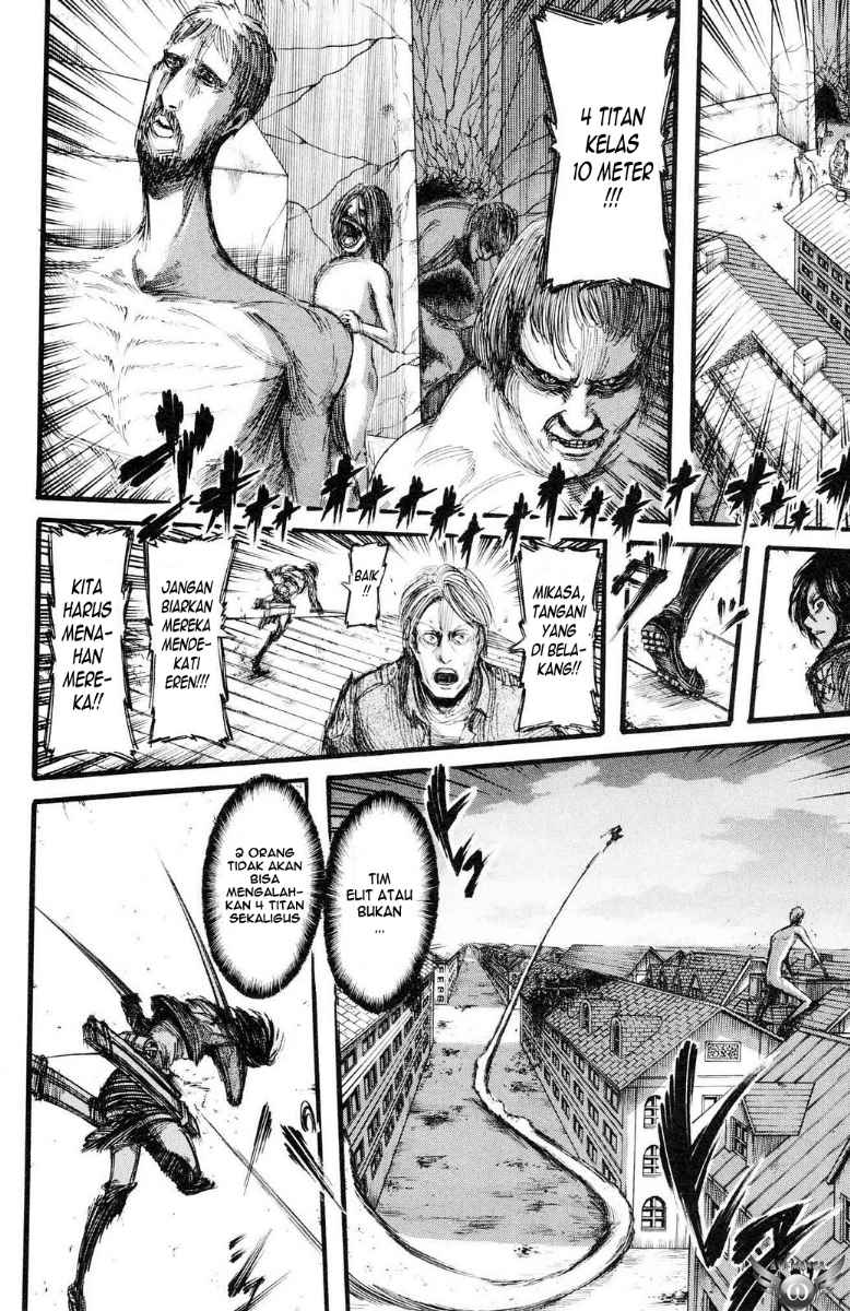 Shingeki no Kyojin Chapter 13 - halaman 28