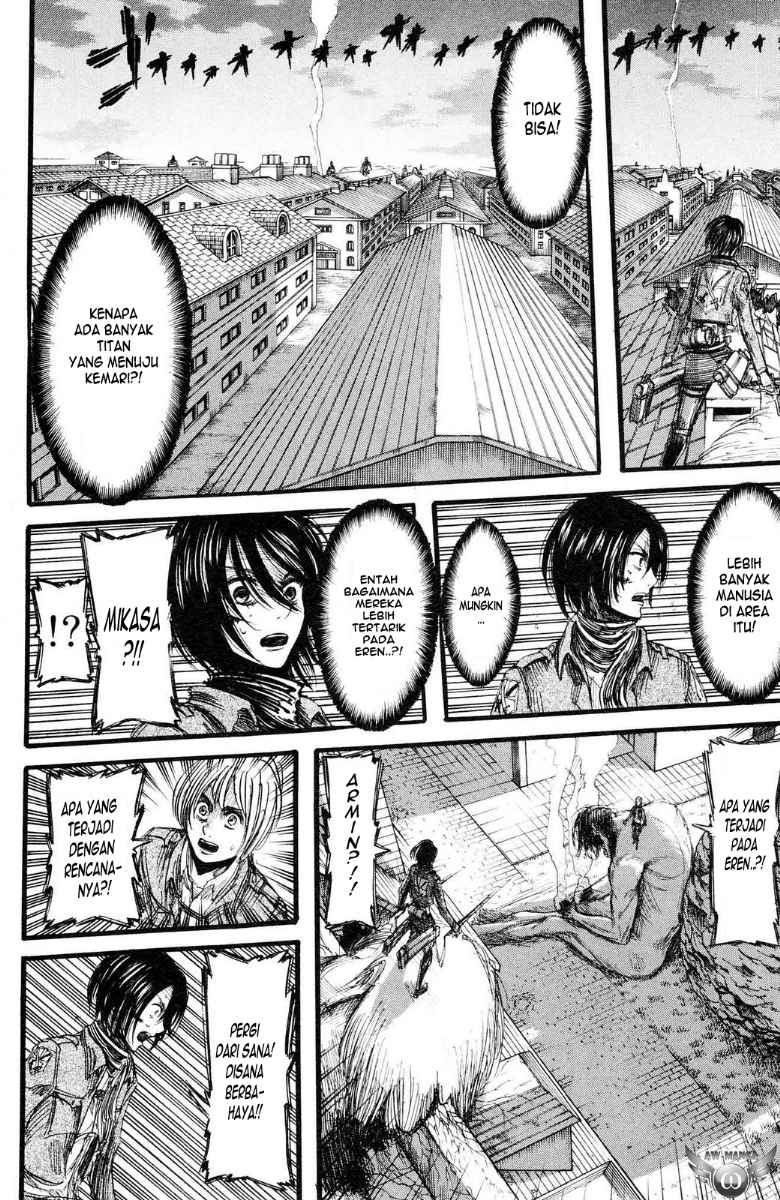 Shingeki no Kyojin Chapter 13 - halaman 30