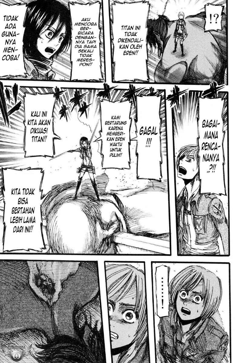 Shingeki no Kyojin Chapter 13 - halaman 31