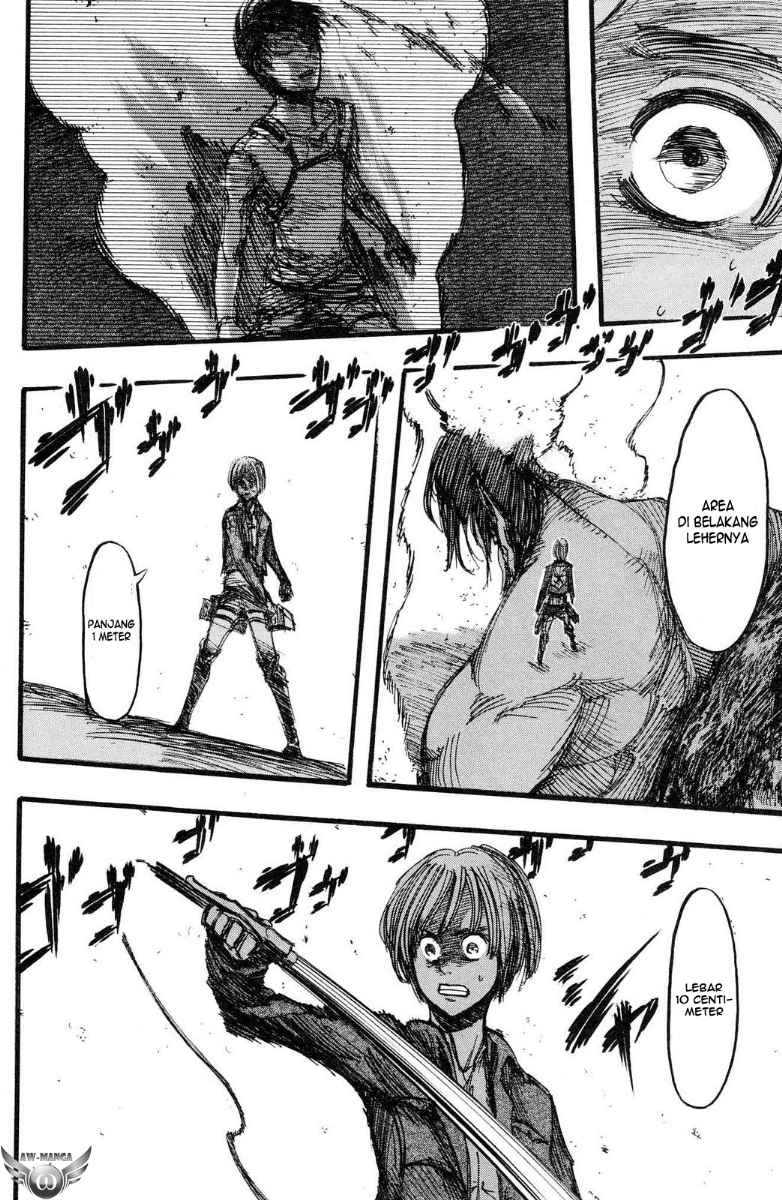 Shingeki no Kyojin Chapter 13 - halaman 32