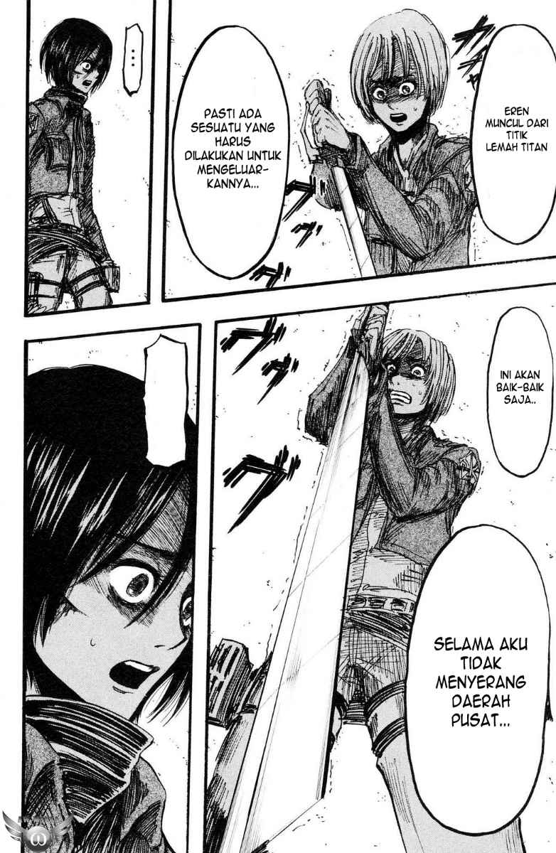Shingeki no Kyojin Chapter 13 - halaman 34