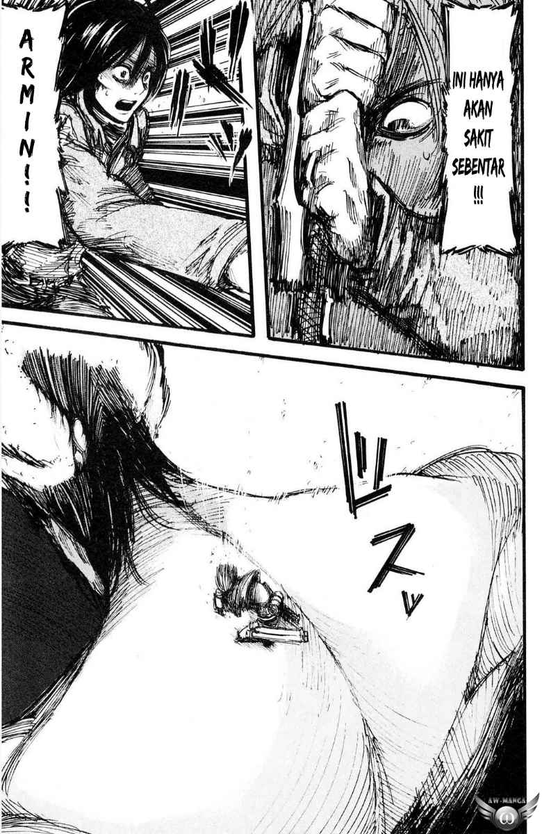 Shingeki no Kyojin Chapter 13 - halaman 35