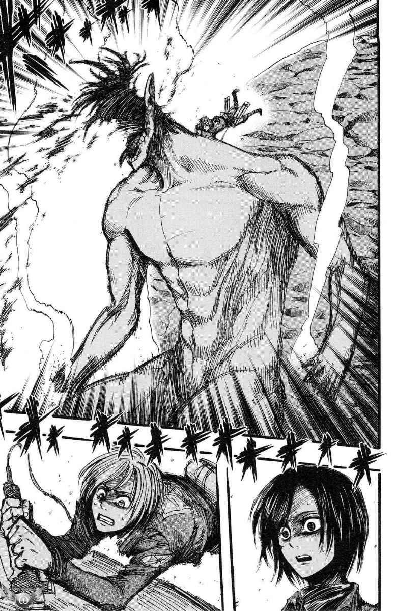 Shingeki no Kyojin Chapter 13 - halaman 37