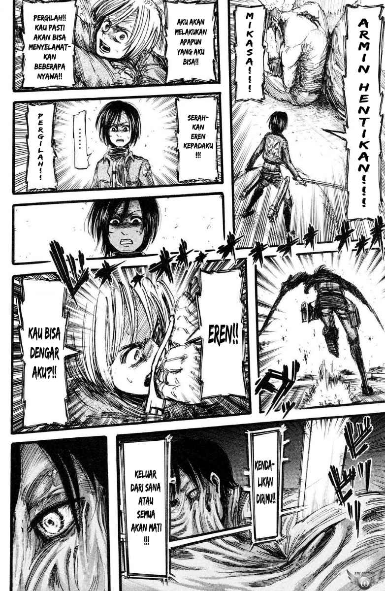 Shingeki no Kyojin Chapter 13 - halaman 38