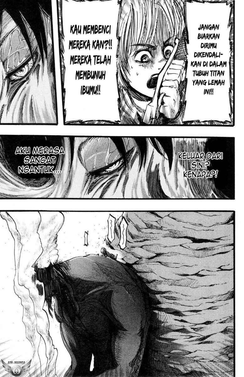 Shingeki no Kyojin Chapter 13 - halaman 39
