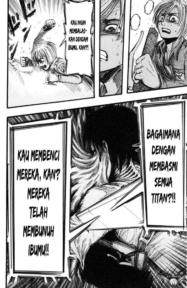 Shingeki no Kyojin Chapter 13 - halaman 40