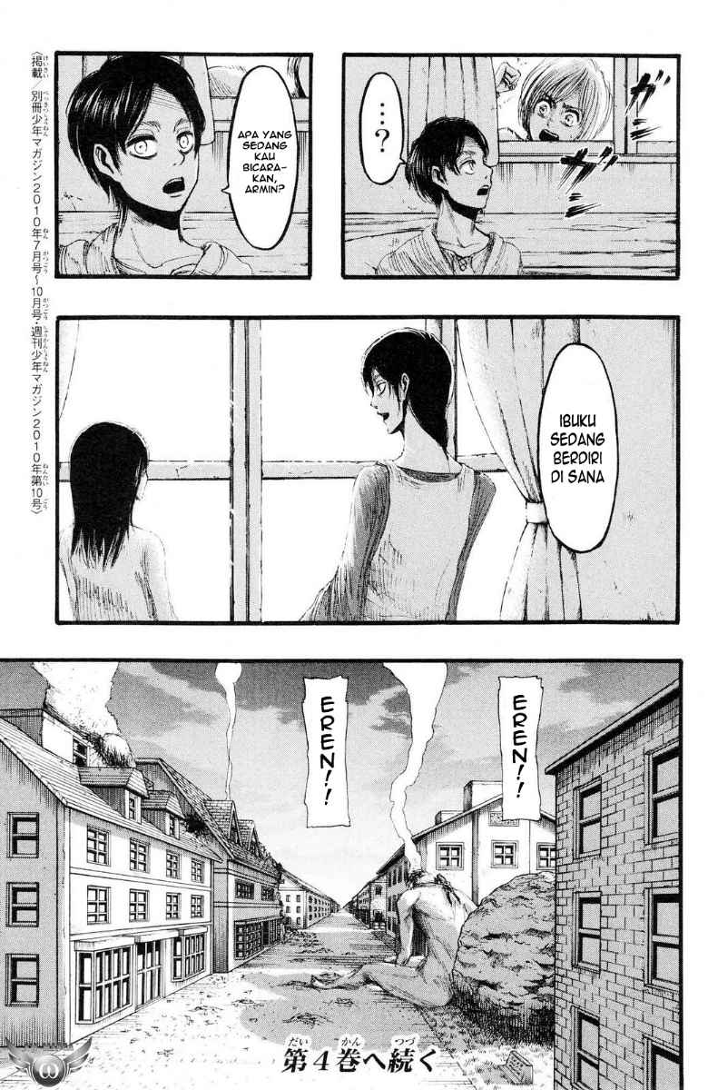 Shingeki no Kyojin Chapter 13 - halaman 41
