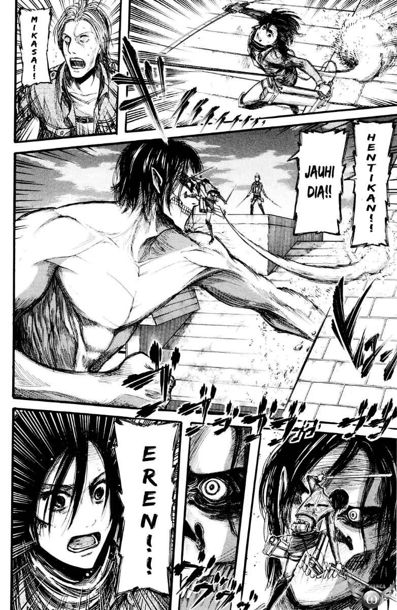 Shingeki no Kyojin Chapter 13 - halaman 8