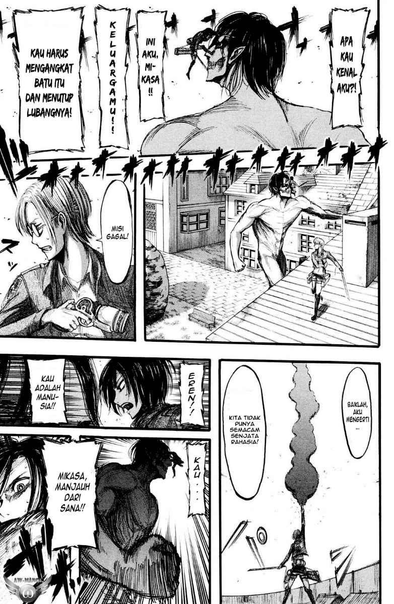 Shingeki no Kyojin Chapter 13 - halaman 9