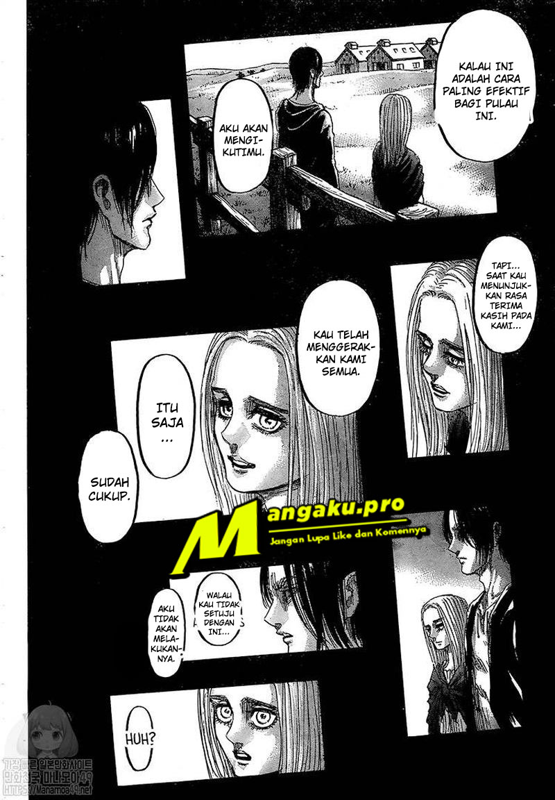 Shingeki no Kyojin Chapter 130.1 - halaman 11
